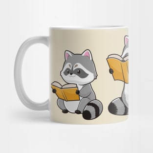 Bookish Raccoons Mug
